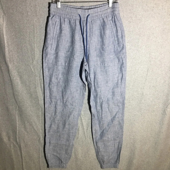 Womens NWOT Athleta Joggers Spring Summer Lagenlook boho Beachy Career Work - Picture 1 of 6